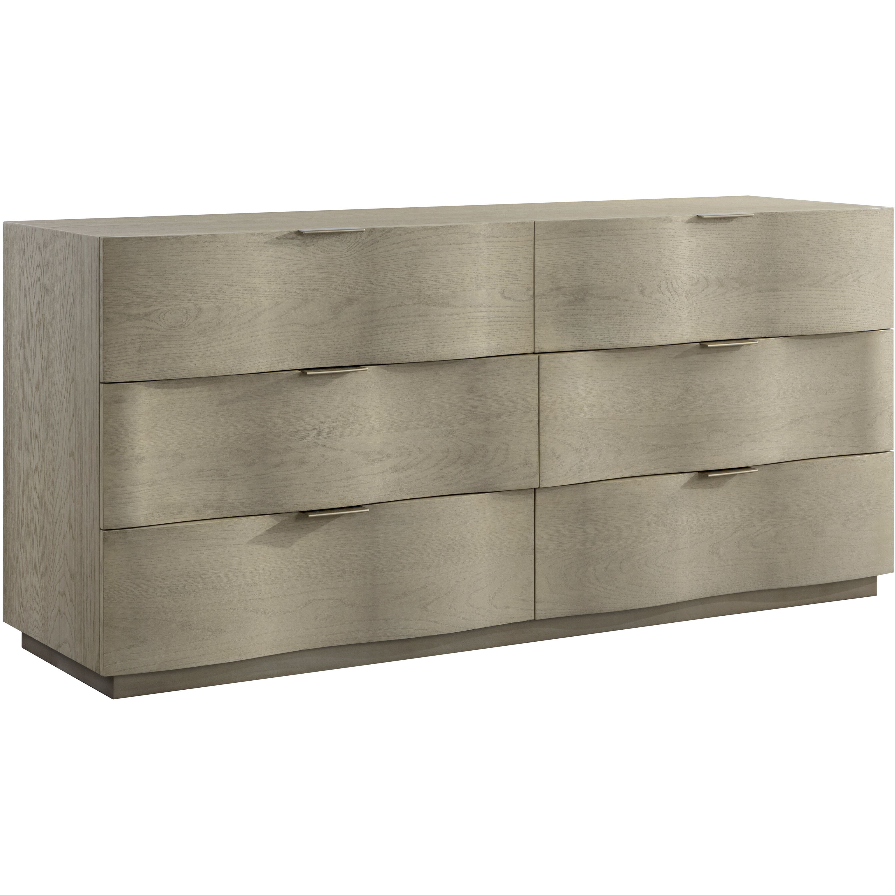 Hoyos Light Wash / Warm Brass Dresser